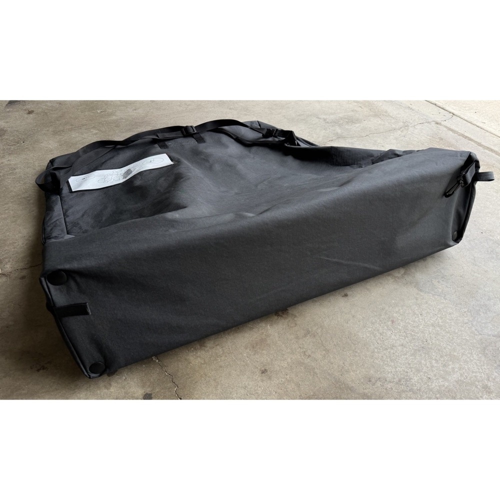 OEM Mopar 2018-2023 Jeep Wrangler JL Freedom Door Panel Storage Bag 68297726AC - Picture 3 of 12